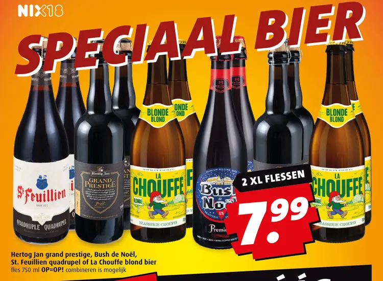 Aanbieding: Speciaalbier
