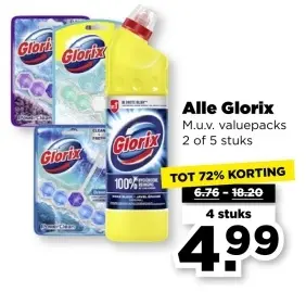 Aanbieding: Alle Glorix