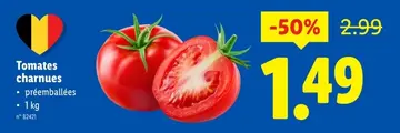 Offre: Tomates charnues