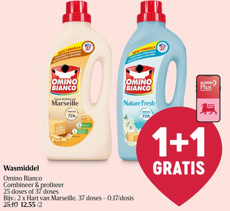 Promotie: Wasmiddel Omino Bianco