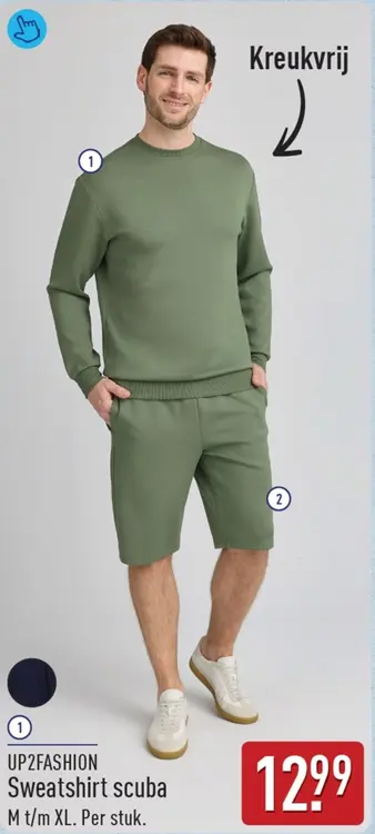 Aanbieding: Sweatshirt scuba