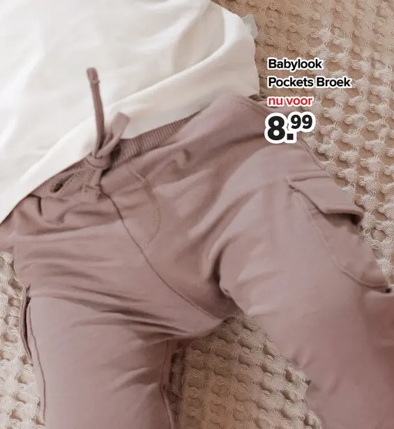 Aanbieding: Pockets Broek