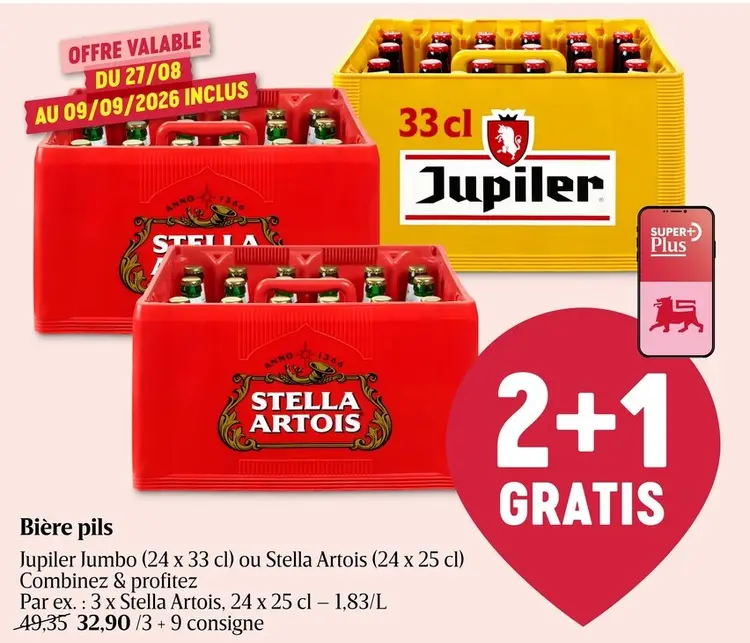 Offre: Bière pils