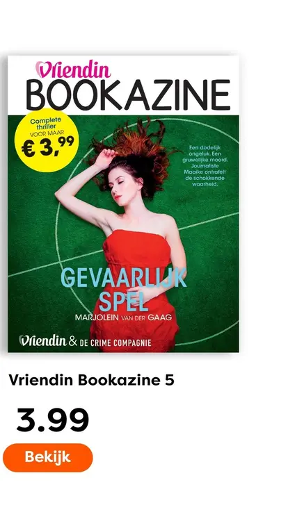 Aanbieding: Vriendin Bookazine 5