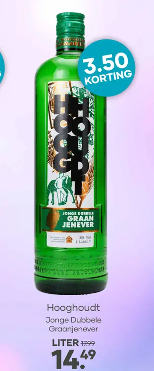 Aanbieding: Jonge Dubbele Graanjenever