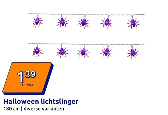 Aanbieding: Halloween lichtslinger