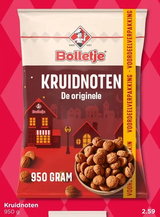 Aanbieding: Kruidnoten