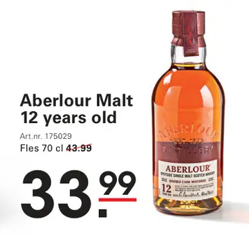 Aanbieding: Aberlour Malt