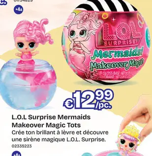 Offre: L.O.L Surprise Mermaids Makeover Magic Tots