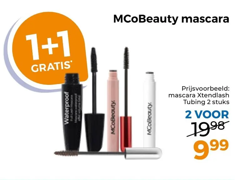 Aanbieding: MCoBeauty mascara