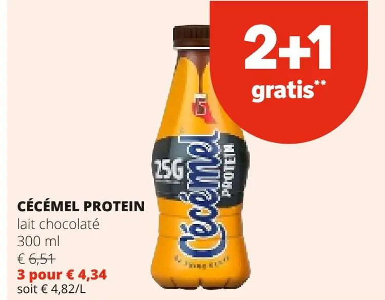 Offre: Cécémel protein