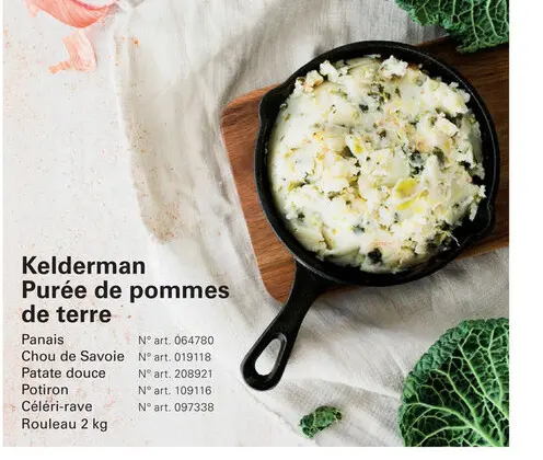 Offre: Purée de pommes de terre
