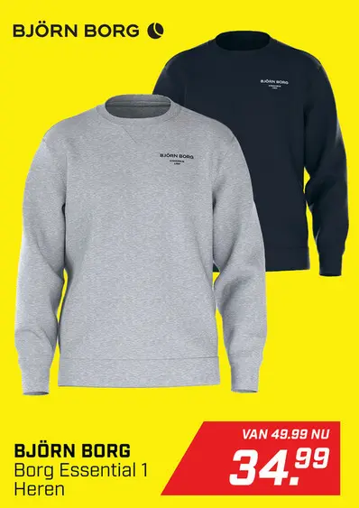 Aanbieding: Borg Essential 1