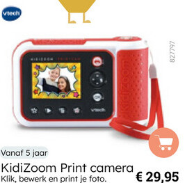 Aanbieding: KidiZoom Print camera