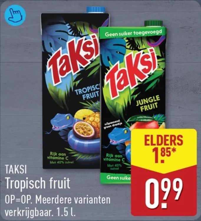 Aanbieding: Tropisch fruit