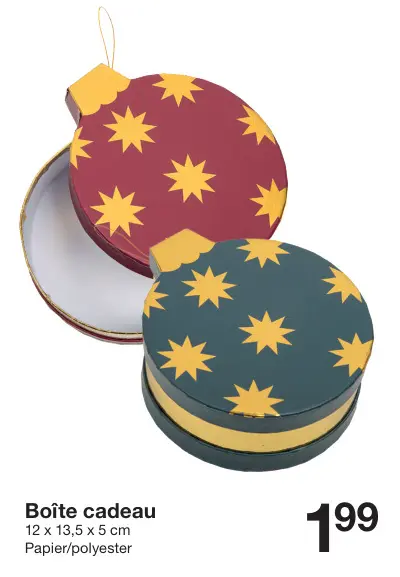 Offre: Boîte cadeau