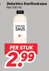 Knoflooksaus