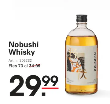Aanbieding: Nobushi Whisky