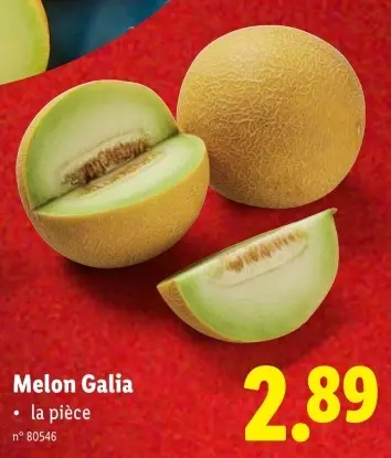 Offre: Melon Galia