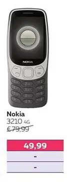 Aanbieding: Nokia 3210 4G