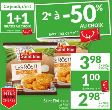 Offre: Les Rösti Oignons