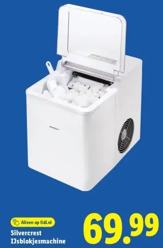 Aanbieding: IJsblokjesmachine