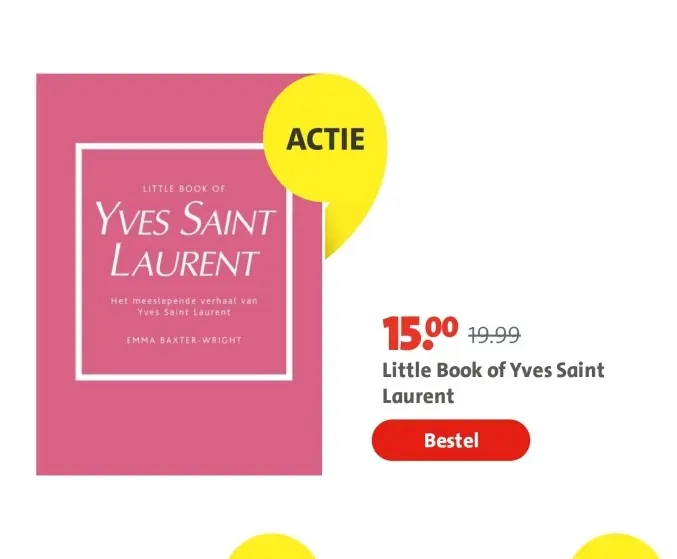Aanbieding: Little Book of Yves Saint Laurent