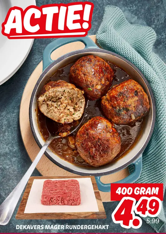 Aanbieding: Rundergehakt