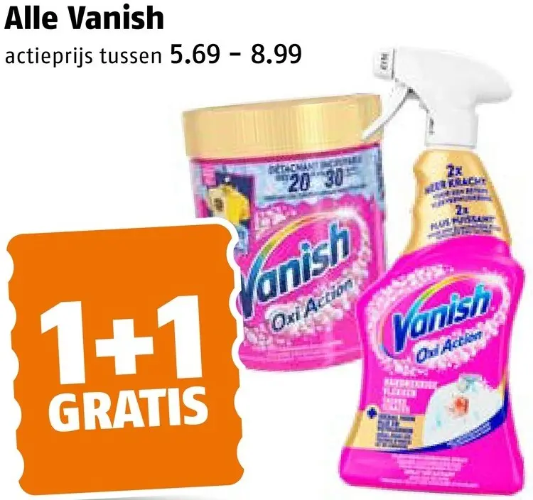 Aanbieding: Alle Vanish