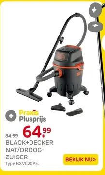 Aanbieding: Nat/droog-zuiger