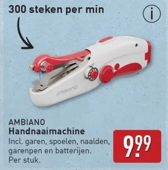 Aanbieding: Handnaaimachine