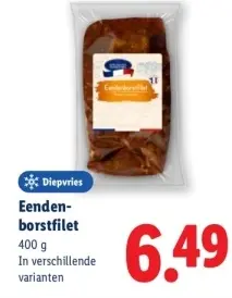 Aanbieding: Eendenborstfilet