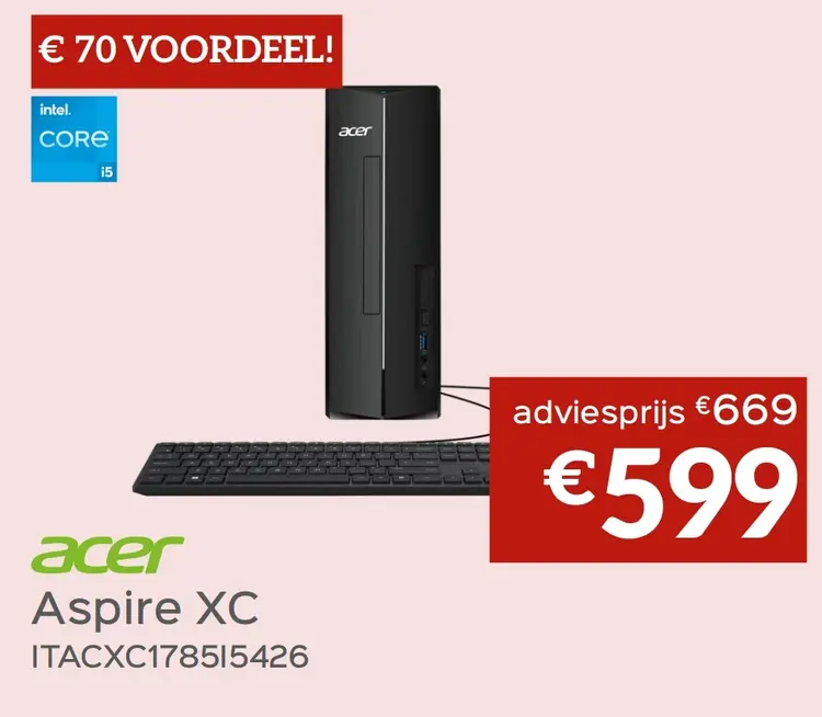 Promotie: Aspire XC