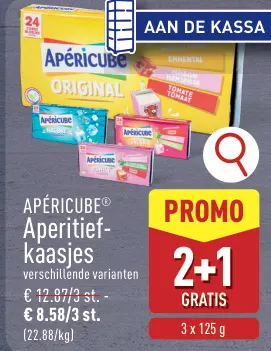 Promotie: Aperitief-kaasjes