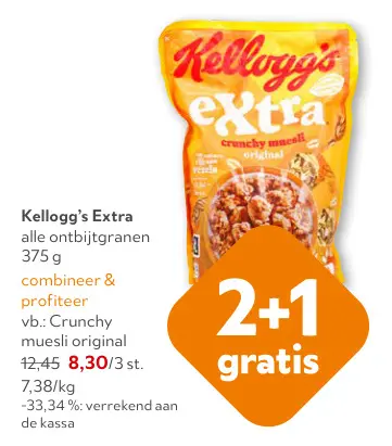 Promotie: Extra