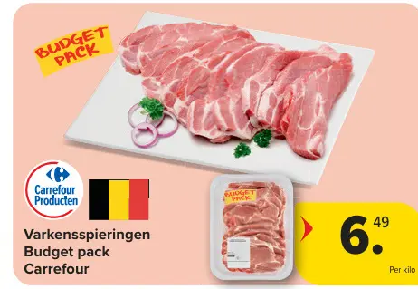 Promotie: Varkensspieringen