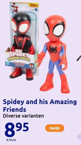 Aanbieding: Spidey and his Amazing Friends