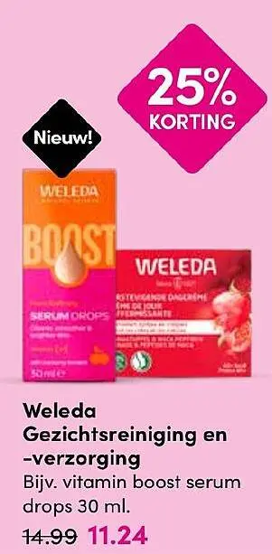 Aanbieding: Gezichtsreiniging en -verzorging