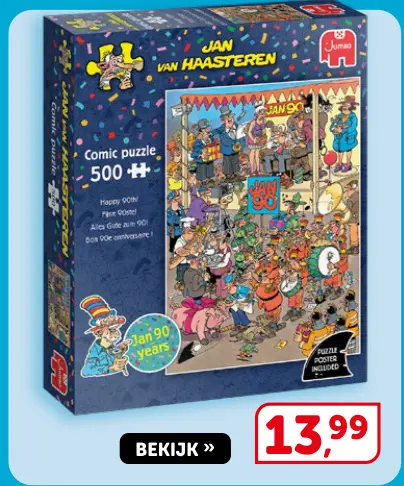Promotie: Comic puzzle