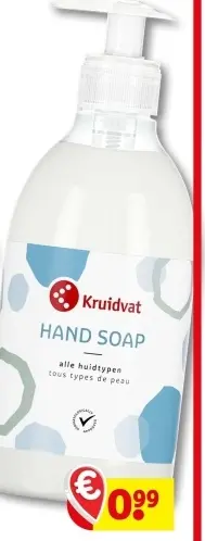 Aanbieding: Hand soap