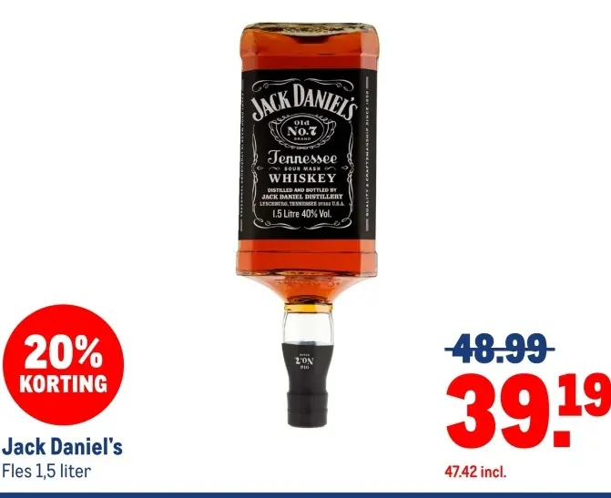 Aanbieding: Jack Daniel's