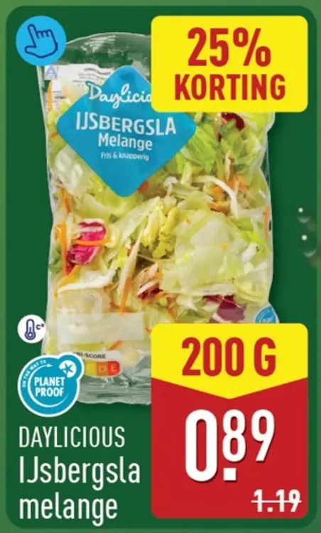 Aanbieding: IJsbergsla melange