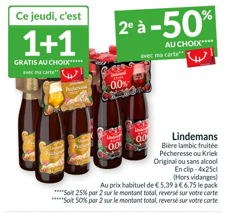 Offre: Lindemans