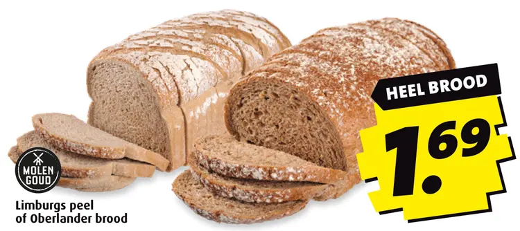 Aanbieding: Limburgs peel of Oberlander brood