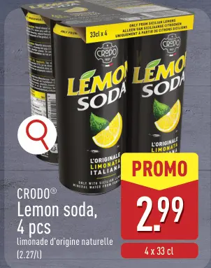 Offre: Lemon soda