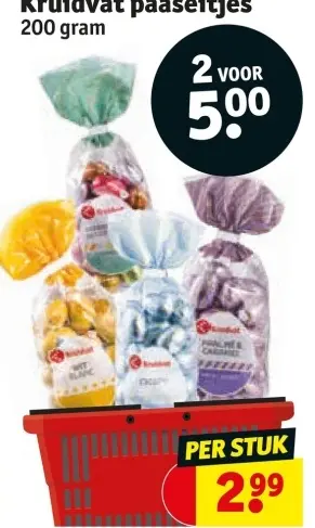 Aanbieding: Paaseitjes