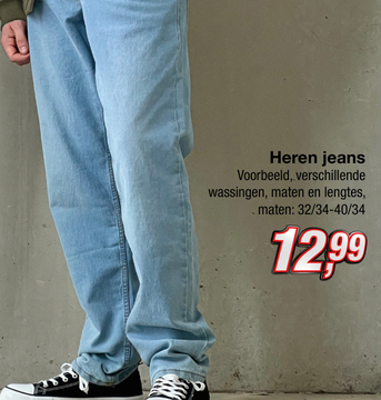 Aanbieding: Heren jeans