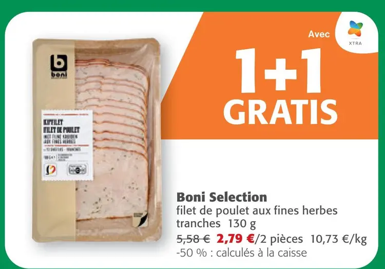 Offre: Filet de poulet