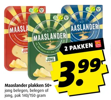 Aanbieding: Maaslander plakken 50+