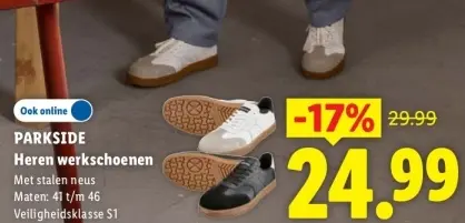 Aanbieding: Heren werkschoenen